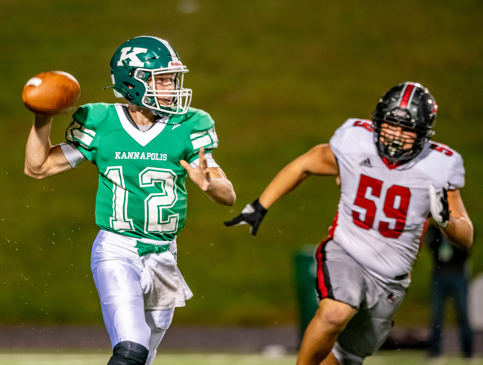 The Wolverines defeated the Wonders 19-18.